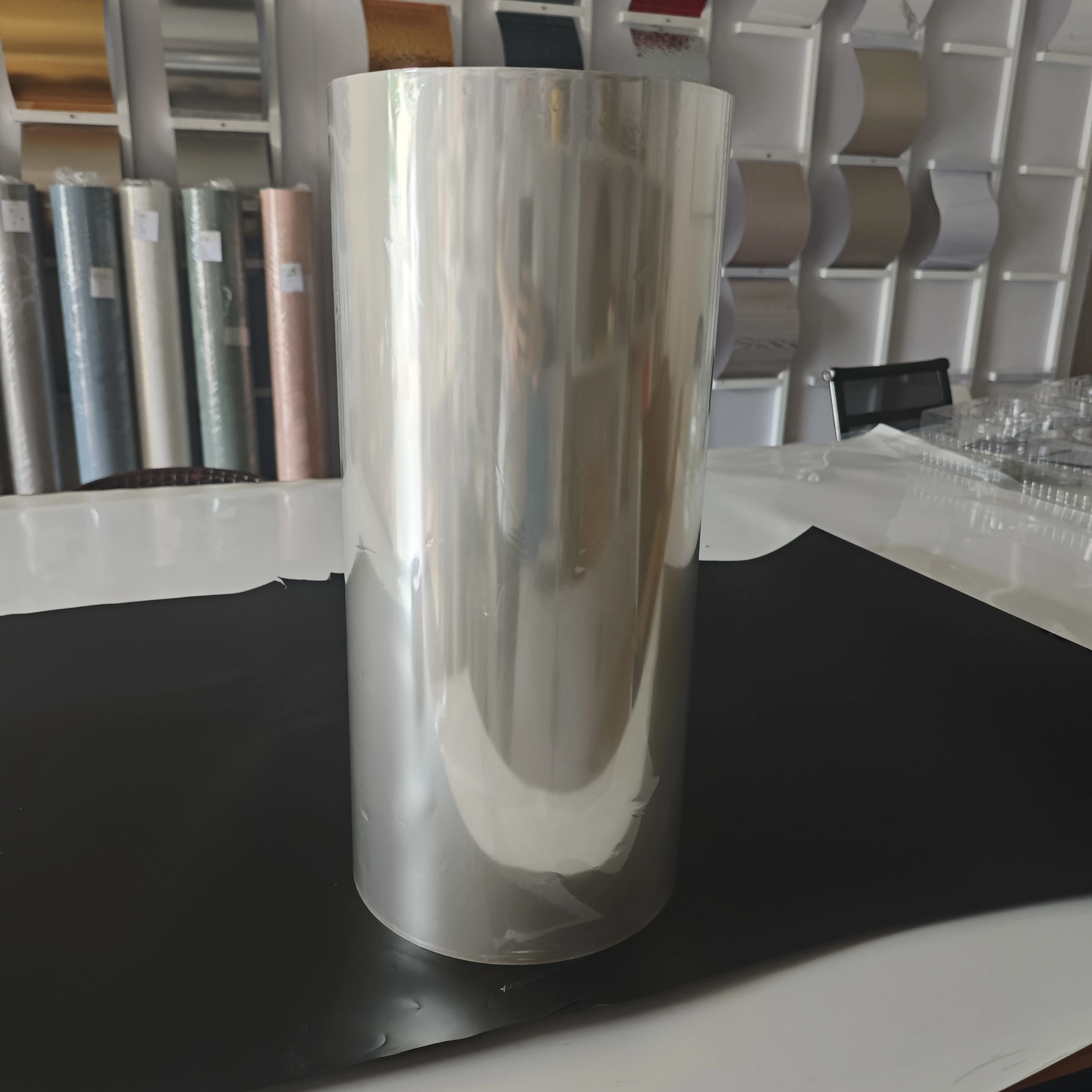 Clear 25 micron BOPP Polypropylene film Transparent Film Rolls For Printing