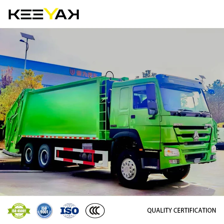 Низкая цена новые уплотненные мусоровозы Sinotruck Howo 23 м3 для продажи
