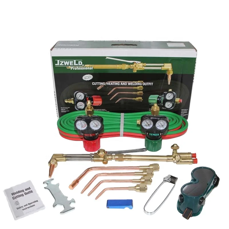 Journeyman welding kit With ESS4 Edge Regulator, Victor Journeyman welding Kit