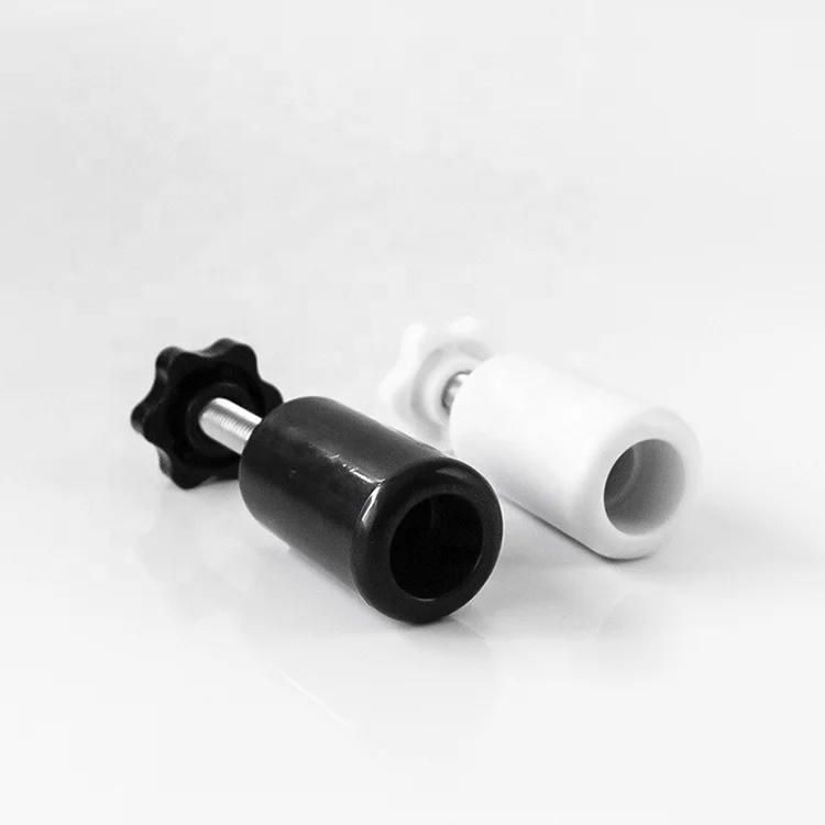 Wholesale simple perfume bottle lock machine 15 plastic bayonet sprayer manual edge holder