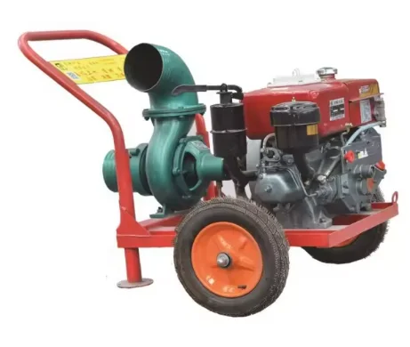 Hot Selling Diesel Water and Fuel Pump Machine Diesel Generator Pump