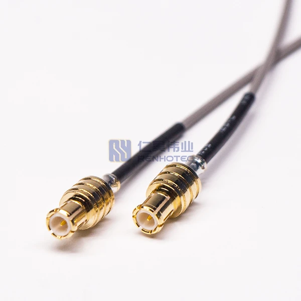 50ohm RG174 Straight Male MCX Plug to TD RF Connector Coaxial Cable
