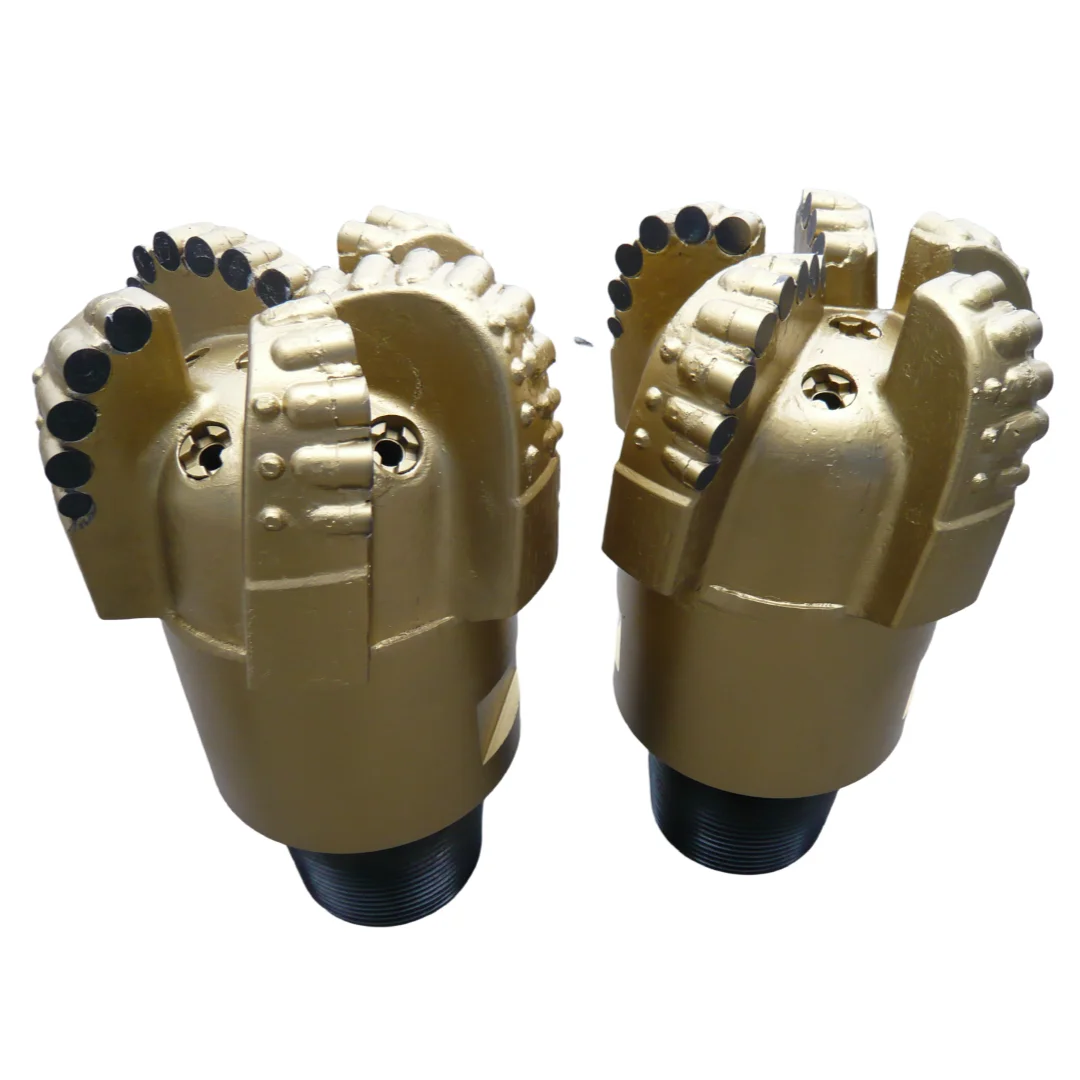 Geotec Wuxi CROWN PDC bit customize Geological Diamond wireline Drill Bits 2 3/8 Non-Coring PDC Bit