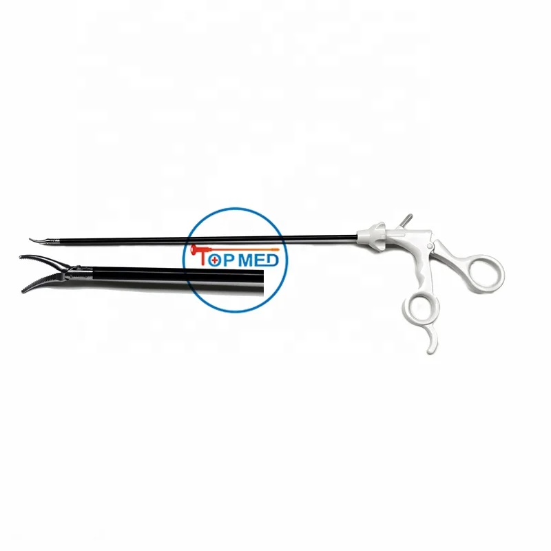 Disposable laparoscopic Curved dissecting forceps Maryland forceps endoscopic graspers disposable laparoscopic instrument