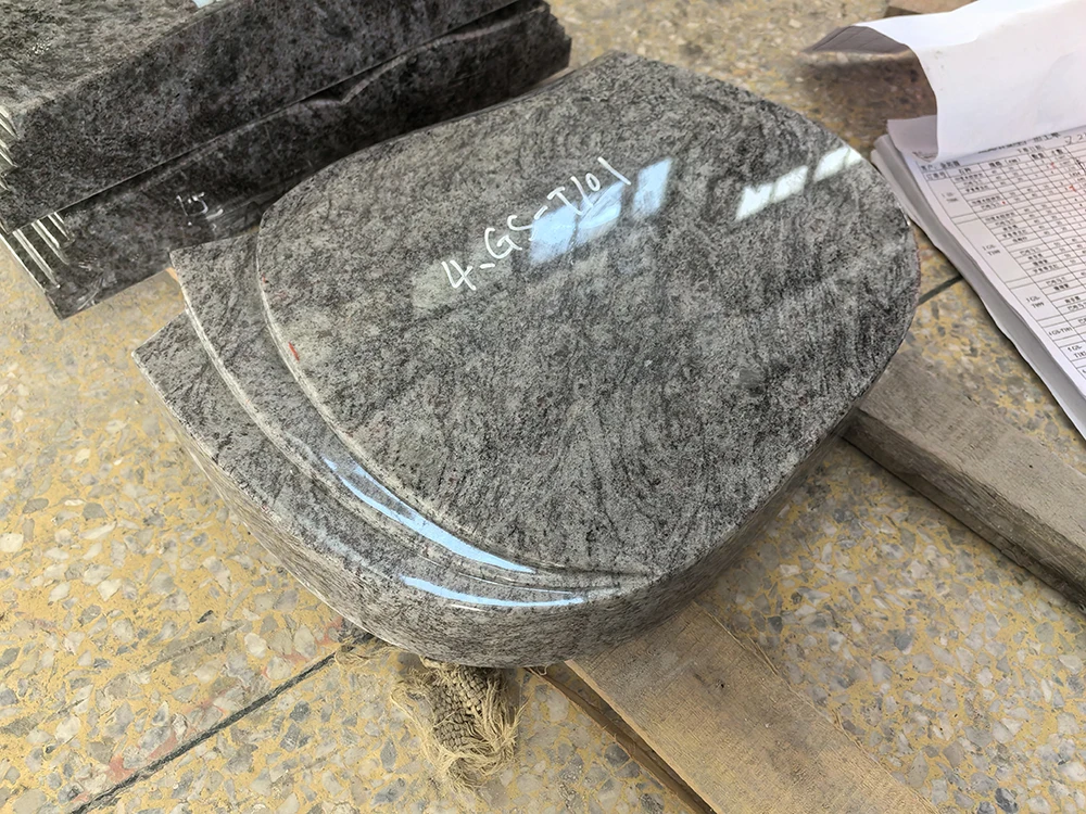 Factory Wholesale Custom Granite Small Germany Tombstone For Sale
