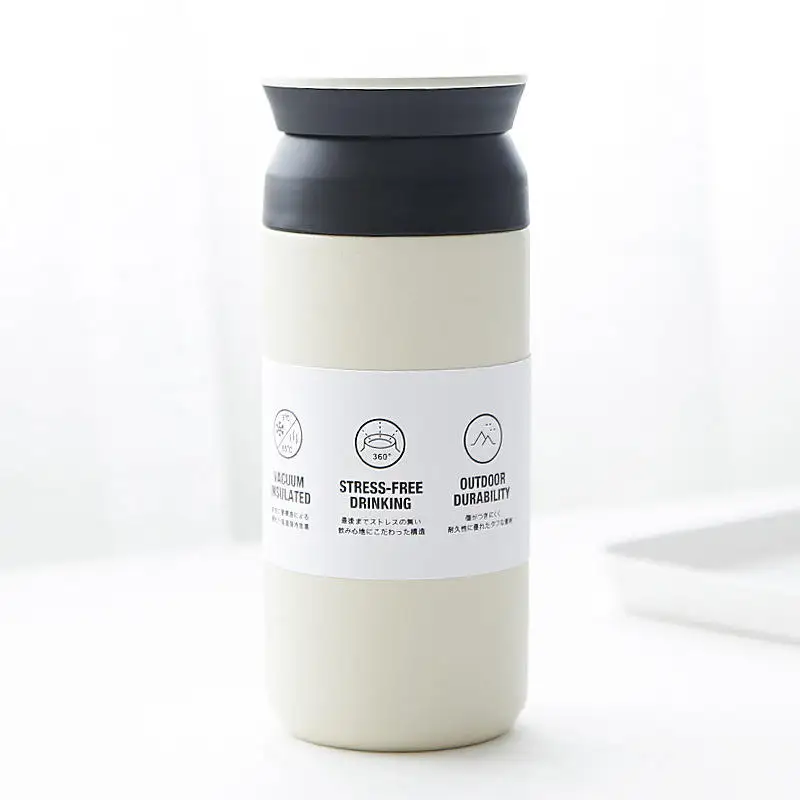 wholesale 350 ml 500 ml double wall insulated stainless steel tumbler steel tumbler coffee travel mugs