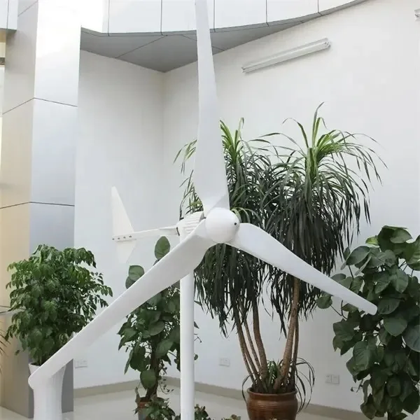 High Electricity Wind Generation System Three Phase 10kw Horizontal Axis Wind Turbine Generator
