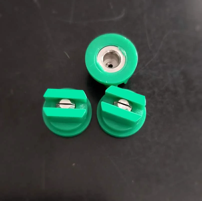 Small flow rate xr teejet flat fan nozzle tips,  Plastic teejet drone nozzles tip with SS insert