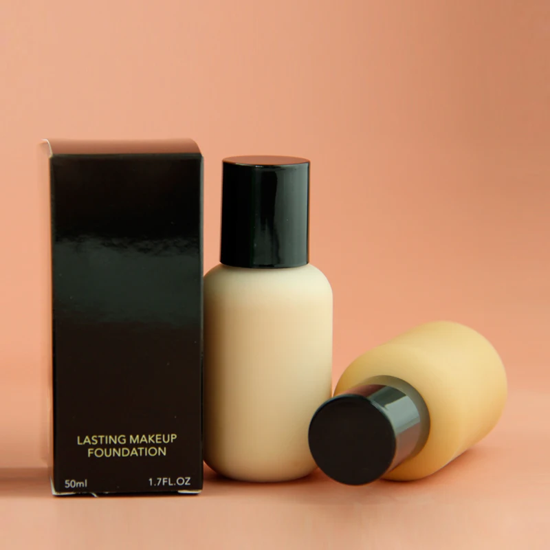 
Liquid Foundation 16 colors High coverage waterproof liquid foundation liquid waterproof full coverage foundation 