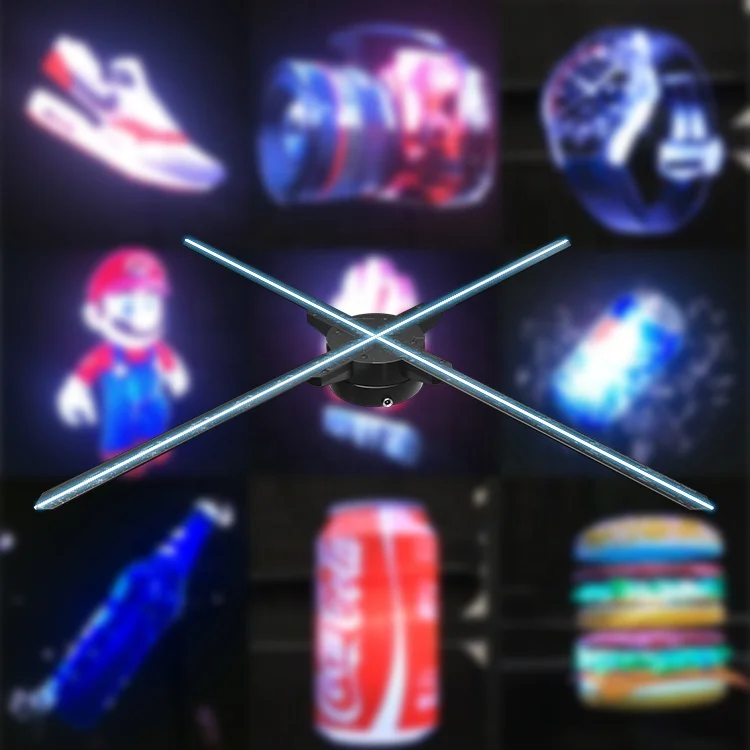 Advertising Hologram Projector 3D Hologram Holographic Display