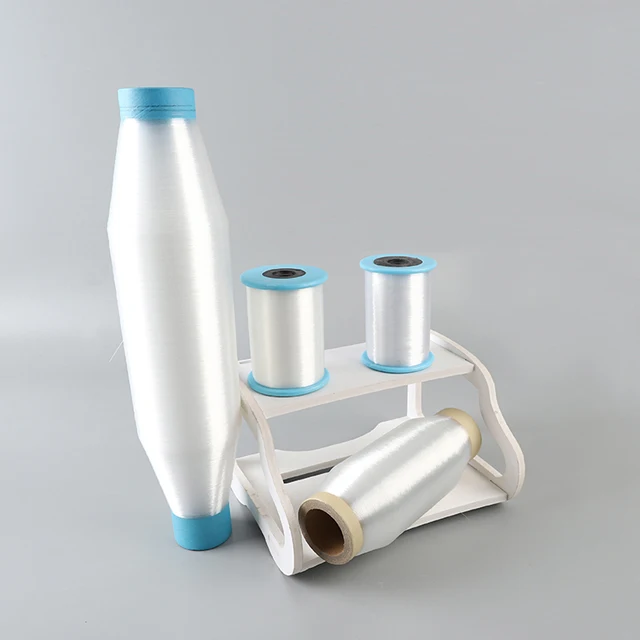 Фабричная нейлоновая однонитевая пряжа 6D-80D SD TBR BRT для вязания ткани по заводской цене