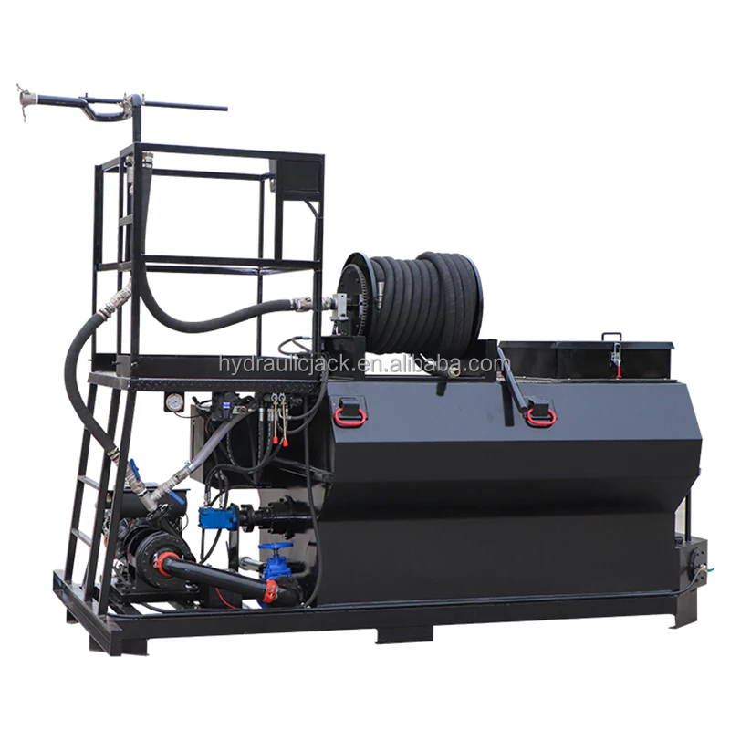 Diesel Driven High Pressure Hydro Grass Seeding hydroseeder For Slope Stabilization