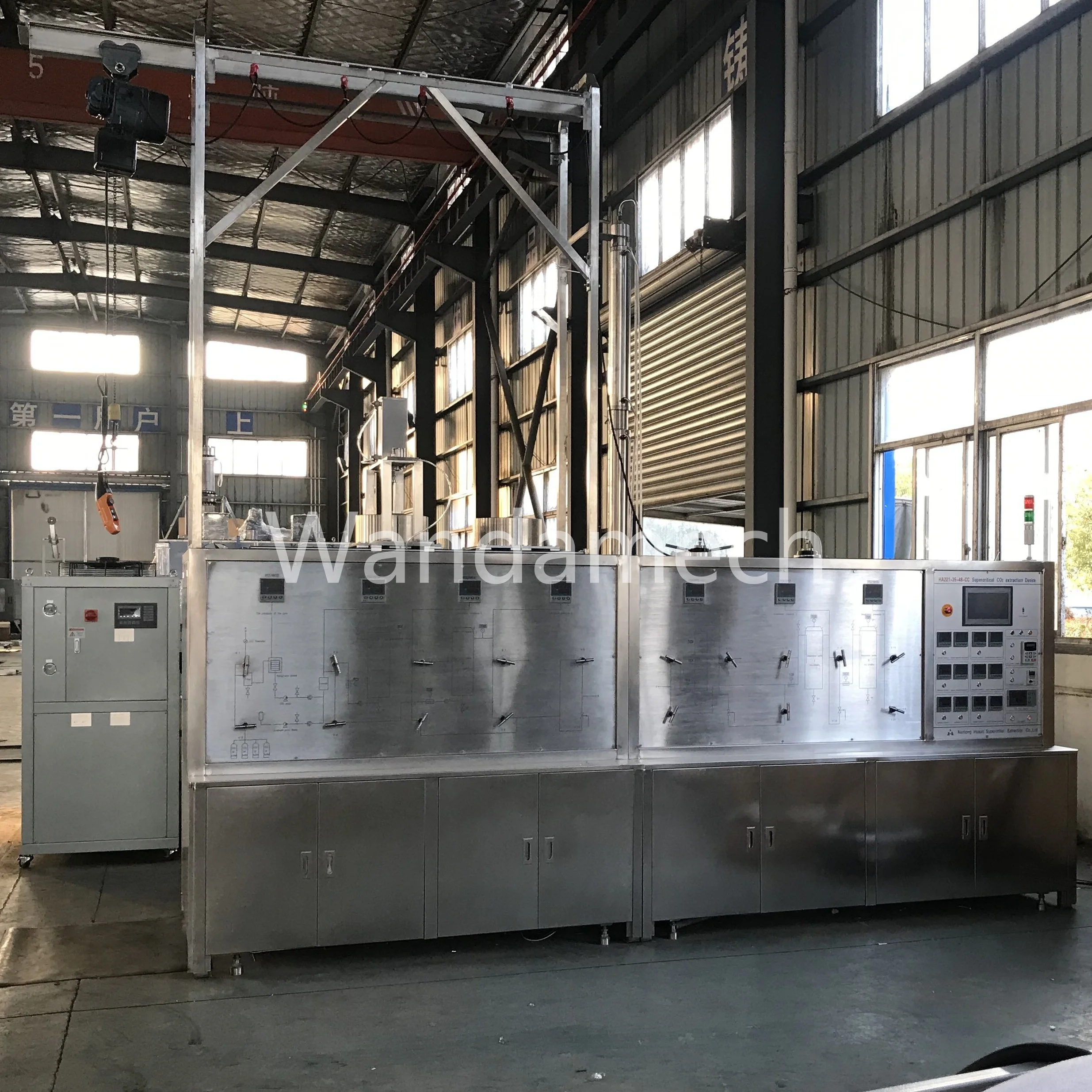 Herbal Essential Plant Oil Supercritical CO2 Fluid Extraction Machine