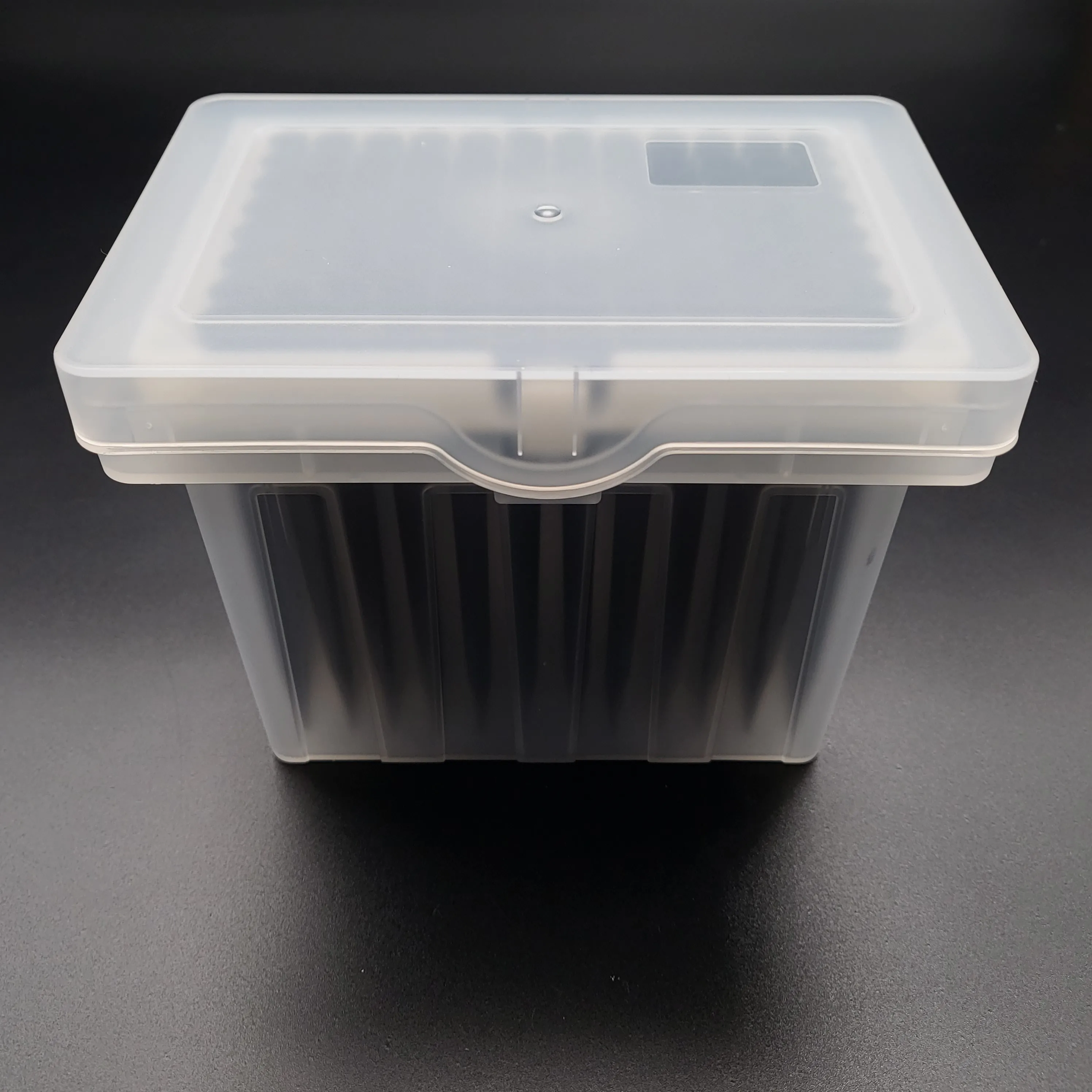 1000ul Disposable 1000ul Black Color Tecan Conductive Robotic Tip Pipette Tips