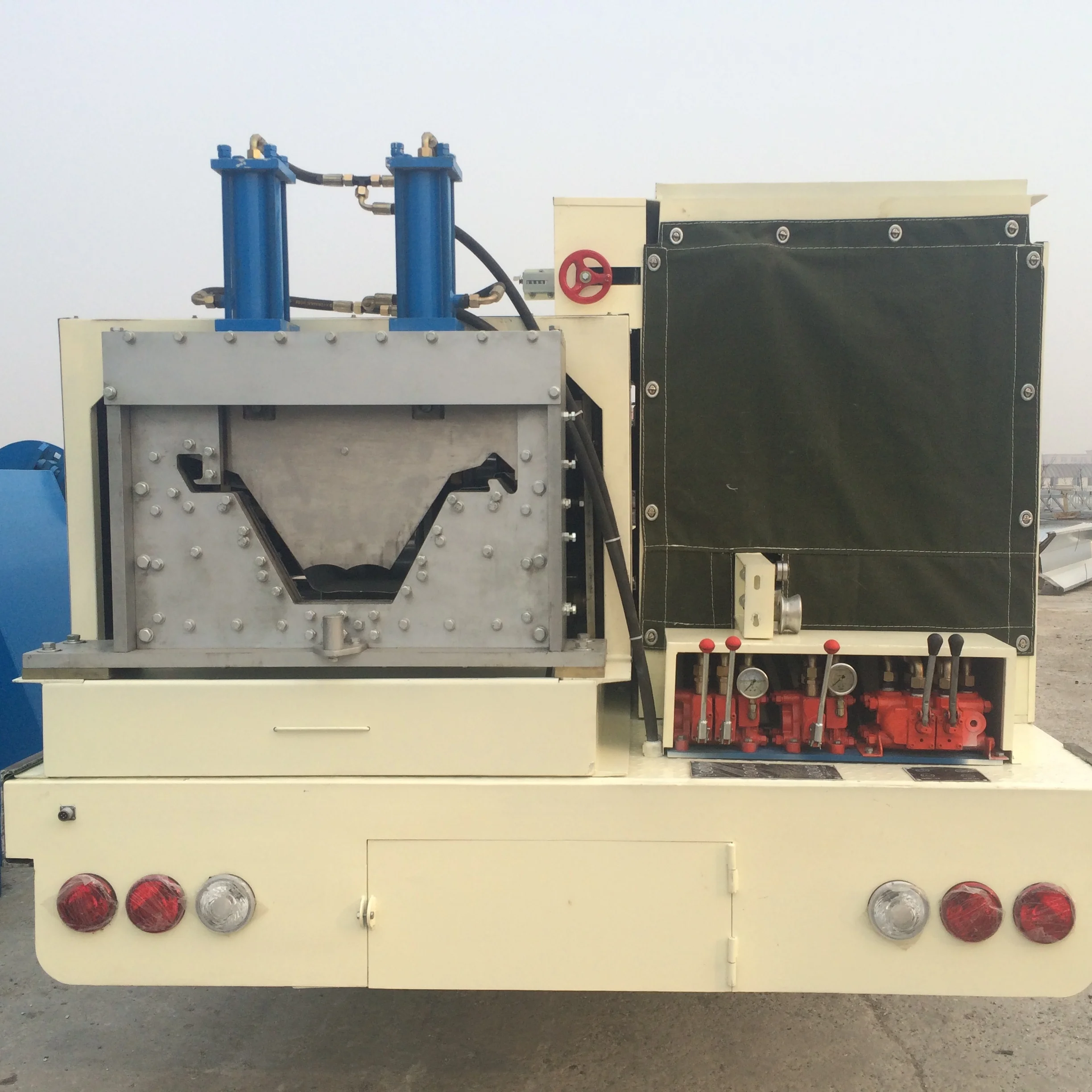 Price of long span roofing sheet machine in Nigeria