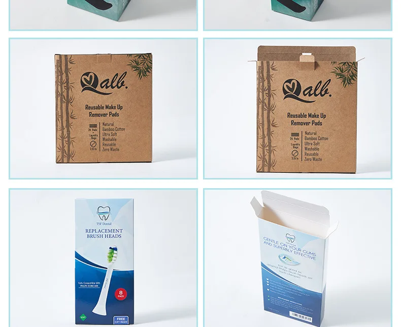 RTS Corrugated Small Mailing Cowhide Leather  Boxes in Original Color  with 3 Layers