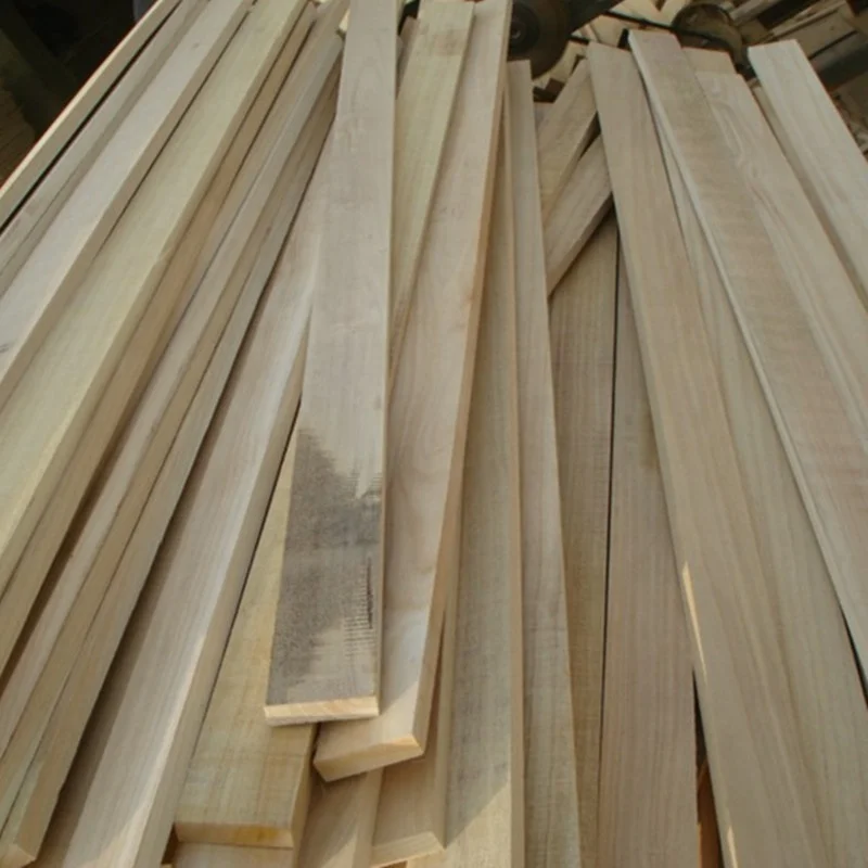 China pao tong hybrid 9501 root growth Solid paulownia Wood Board for making furniture and landscaping