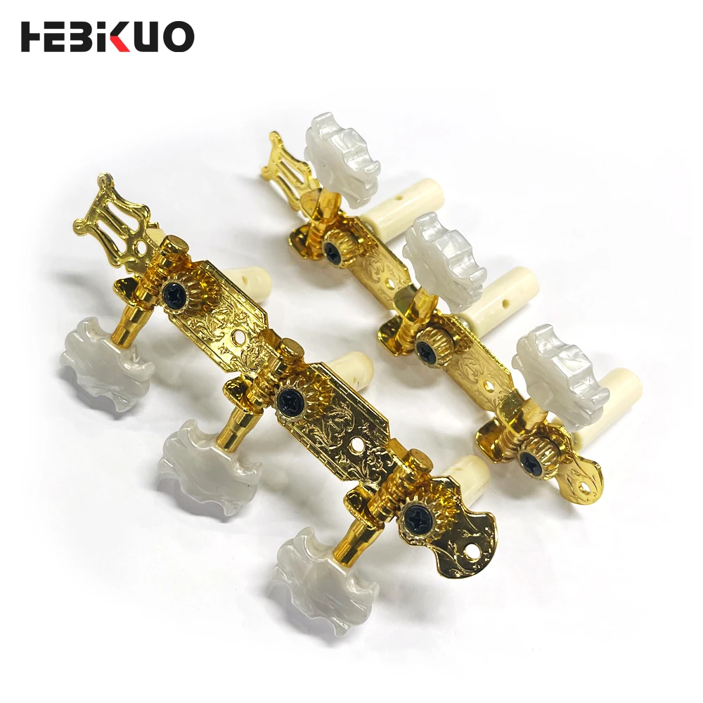 Ballad Classic Guitar Acoustic Guitar Tuner String Three Connections Tuning Pegs String Buttons string tuning pegs