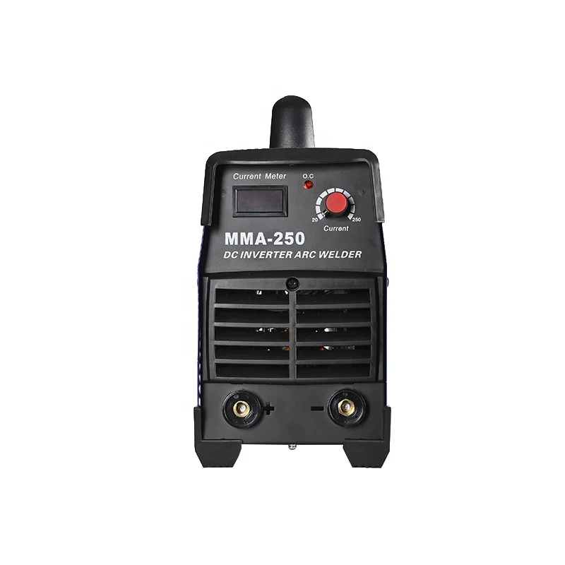 Small Inverter MMA Welding Machine Inverter Arc Welder Single Phase MMA Spot Arc Inverter 250A Welder 220V Stick Welder
