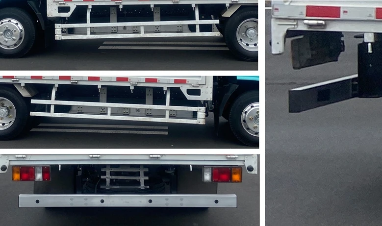 Qingling Isuzu New Energy Truck Pure Electric Cargo 4L Engine Capacity 4x2 Drive Wheel Left Steering Single Cab Double Cab Rear