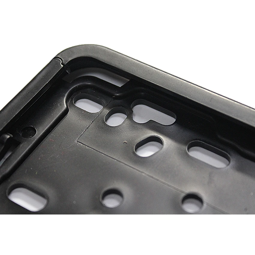 European Style Custom Logo PP License Plate