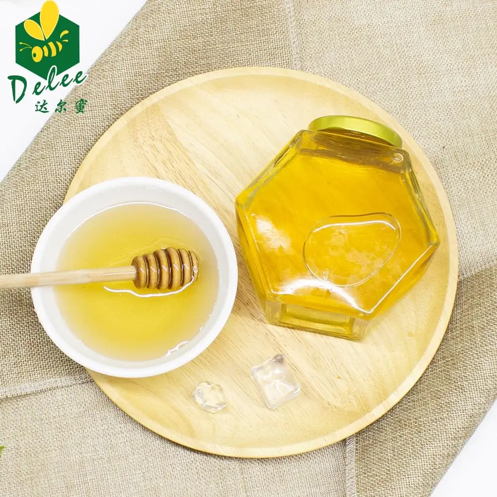 Sugar Free HALAL Certification Pure Bee Linden Honey