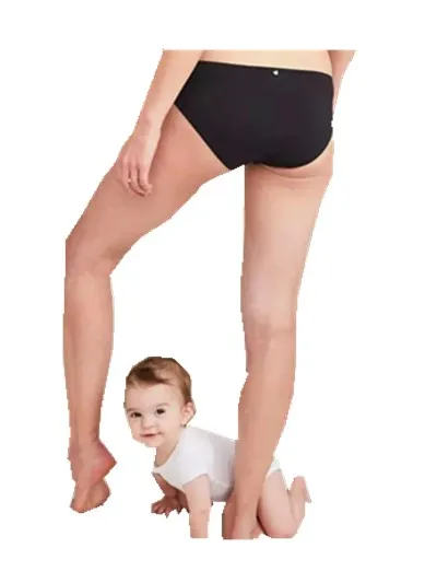 Высокая талия одноразовые пост bay C секция восстановления из сетчатого материала Бесплатная максимально впитывающие послеродовой нижнее белье