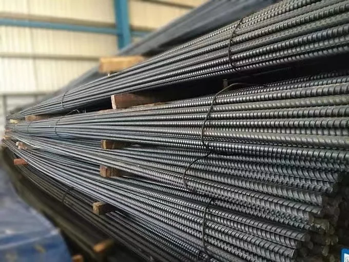 Rebar 16 20 25mm HRB335 HRB400 HRB500 BS460 ASTM A615 GR 60 hot rolled deformed steel bar Concrete Iron Rod