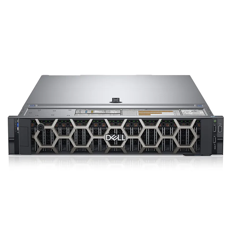 Dell Server Intel cpu 6154 128gbps 1u rackmount industrial poe ethernet ssd 4tb  R740 Rack Server