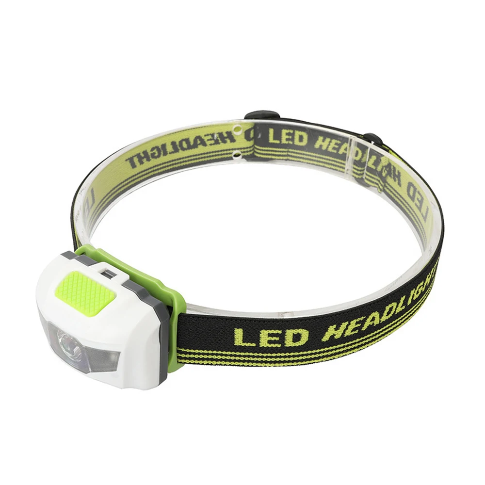 
Cheap Price OEM Support Comfortable Dry Batteries ABS 350Lm High Light Waterproof Led Headlamp 
