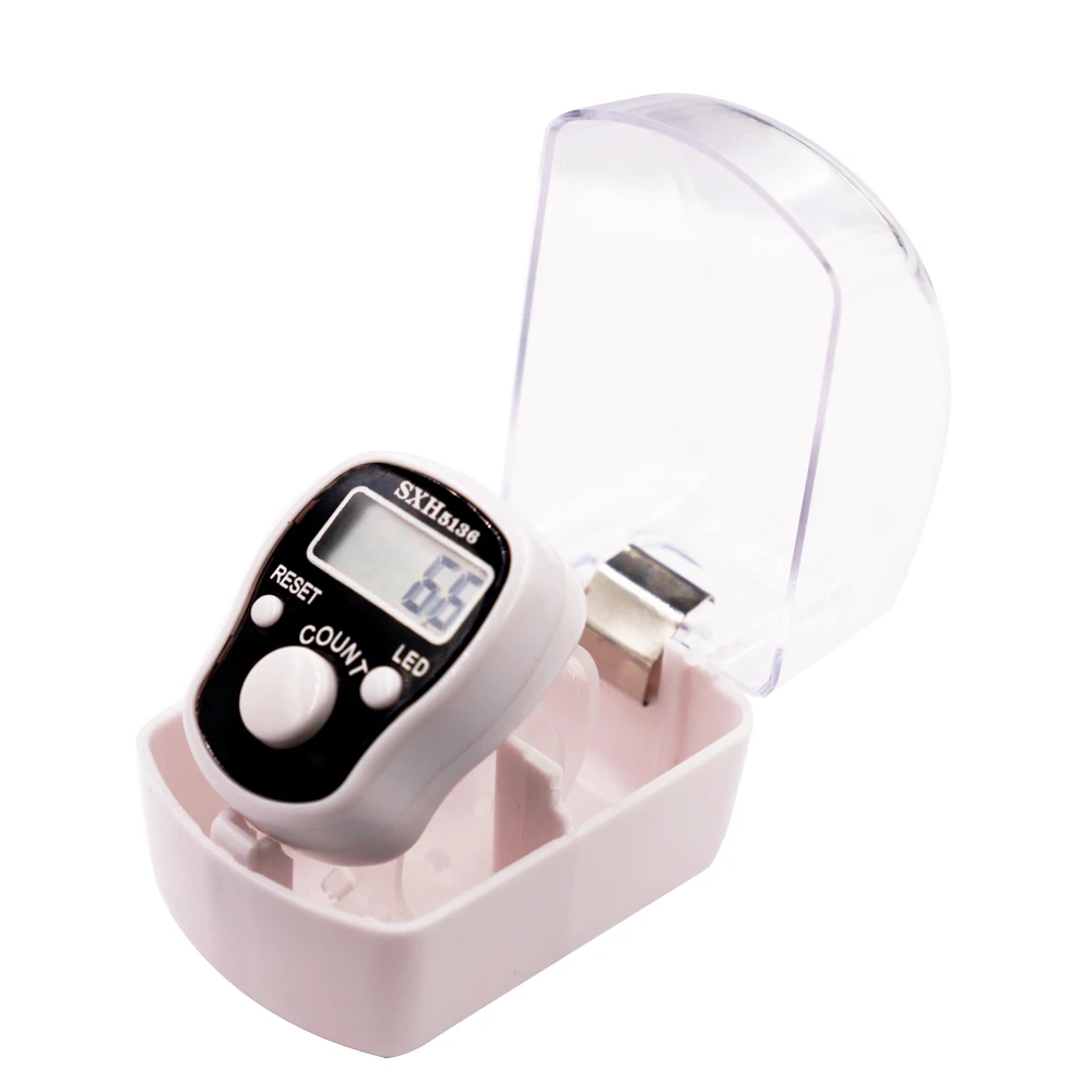 muslim digital prayer counter tasbeeh finger geiger counter
