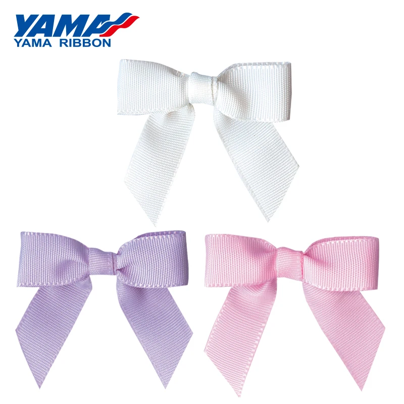 Yama ribbons fashion accessories bowknot ribbon bows for decorations
