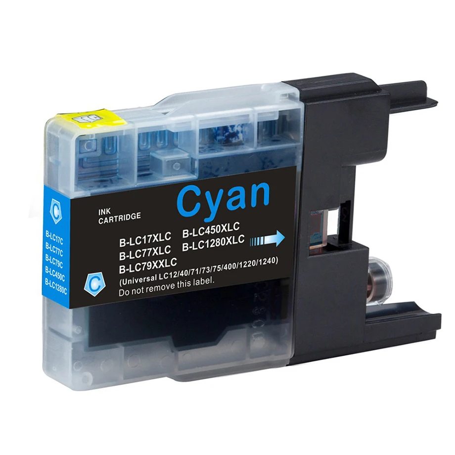 2023 New Cheap LC1280BK Color Compatible Printer Ink Cartridge