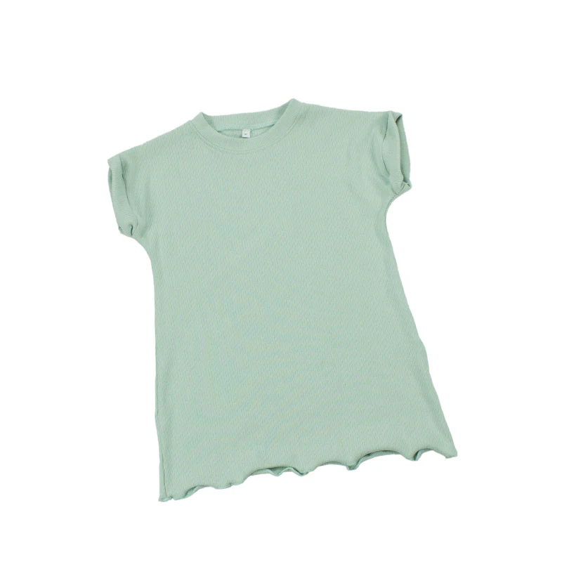 
Wholesale hot sale autumn short sleeve kids shirt baby girls 0-6 years clothing tops 