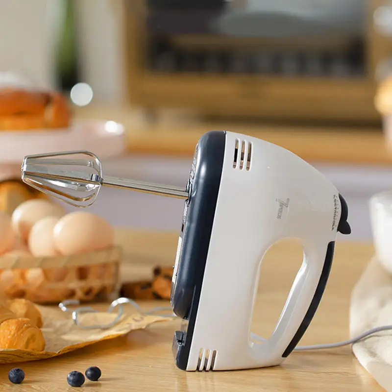 7 Speed egg mixer bakery stirrer flour blender electric whisks bread beater hand mixer home appliances