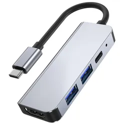 USB Type C Hub Dock for MacBook Adapter 4K Hub USB 3.0 Card Reader Laptop Docking Station computer docking station