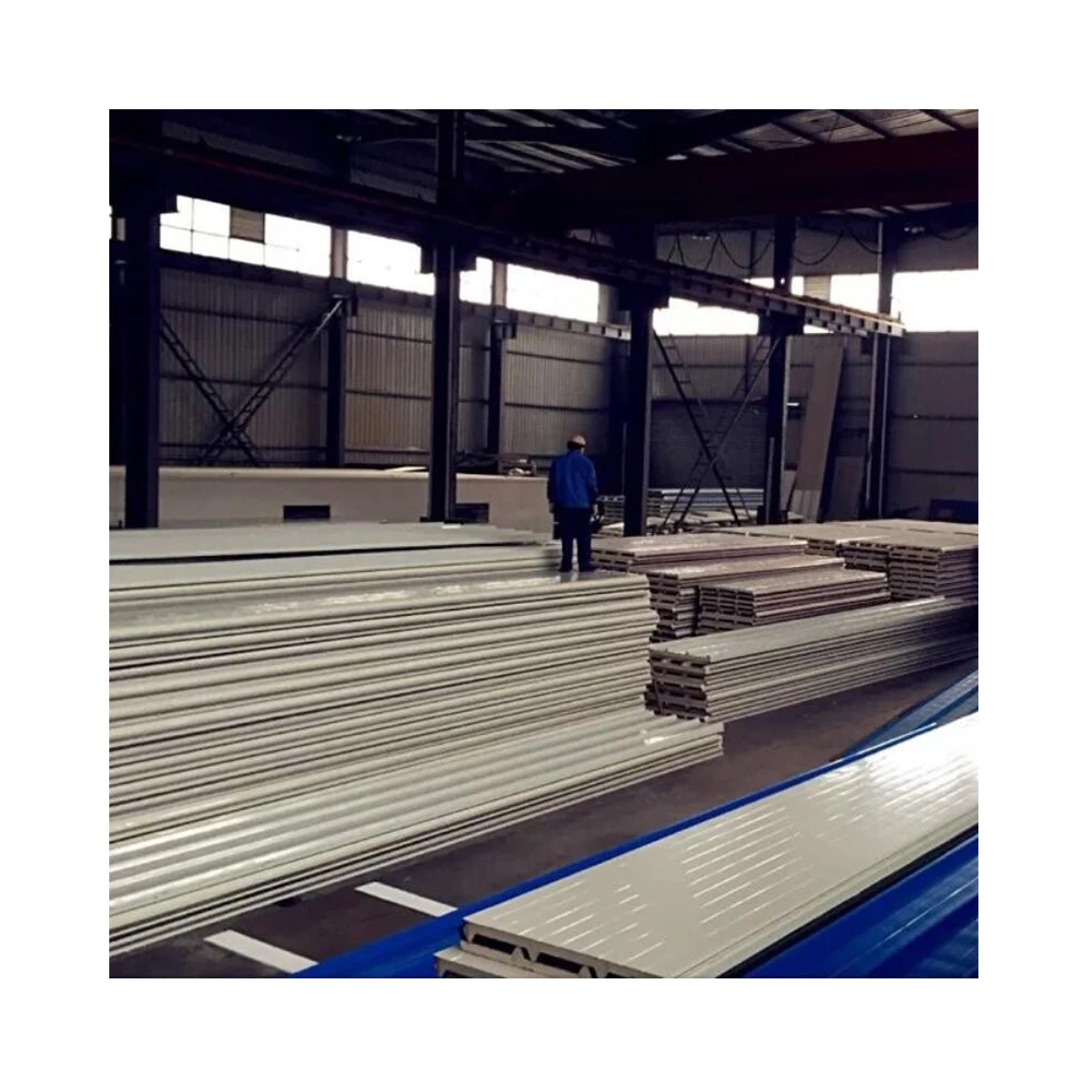 sandwich panel for sectional door hs code for eps sandwich panel