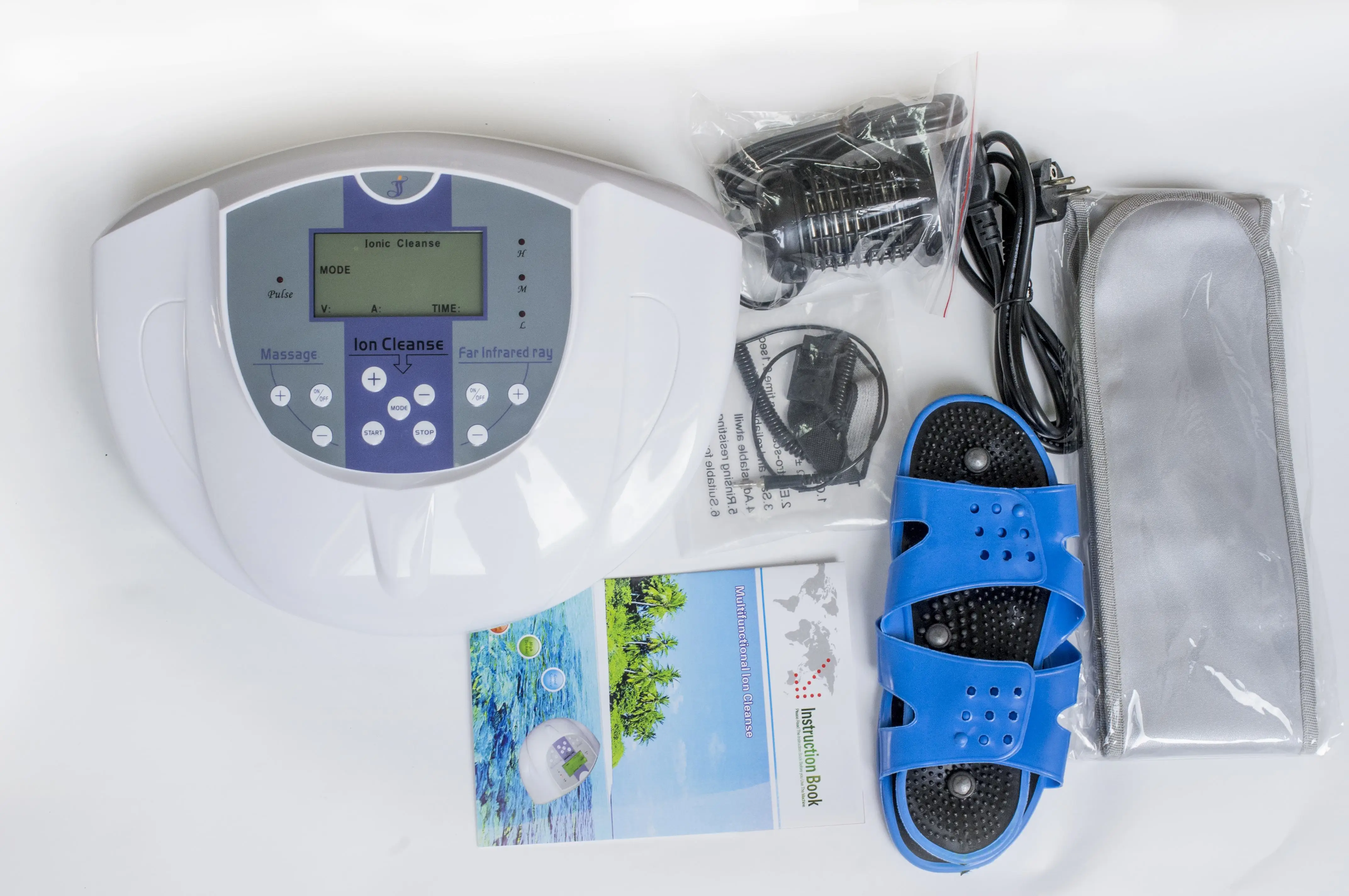 Factory Direct Ionic Pro Cell Detox Machine Ion Foot Bath Spa Cleanse System