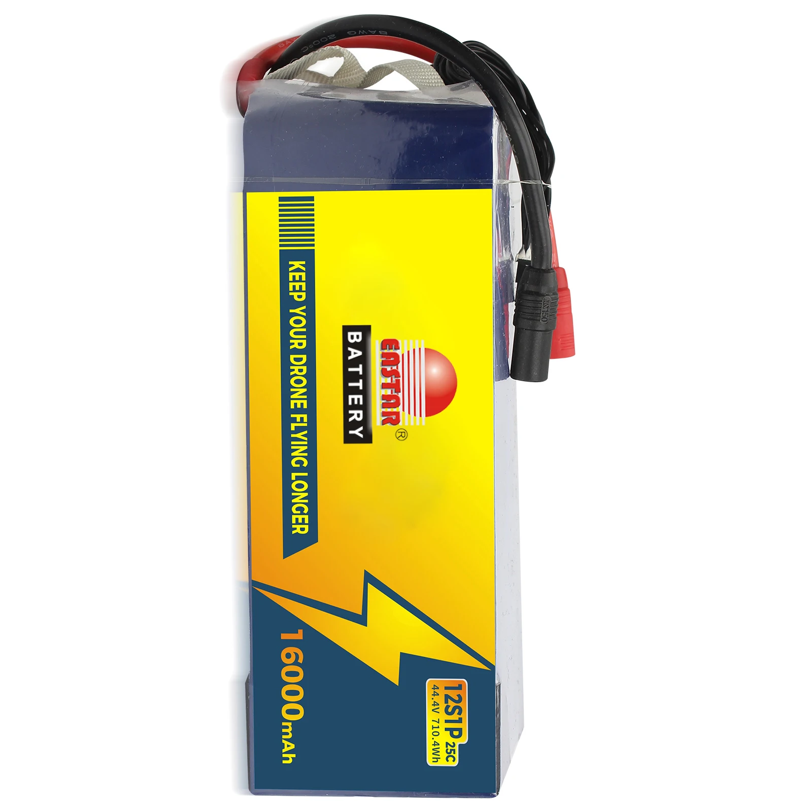 solid state 44.4v 16000mAh li-ion polymer batteries for UAS UAV aircraft