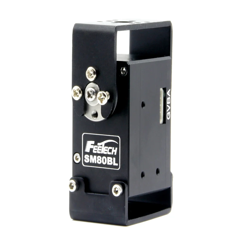 Robot Servo High Power High Torque Servo Support 12v~24v 80kg.cm and Metal Steering Dedicated Large Torque Servo