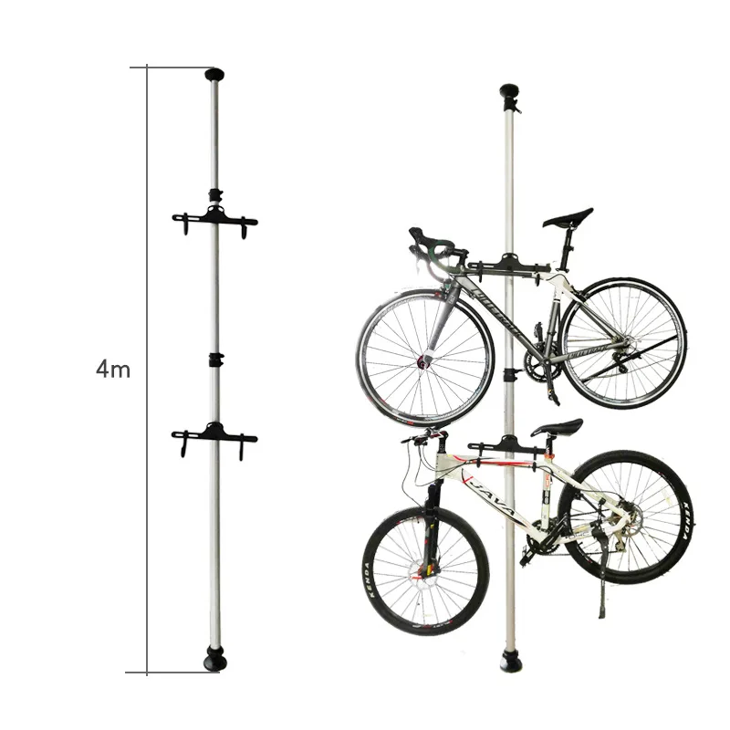 Adjustable Height portable and Stationary Space Saving Bicycle Display Rack Repair Bicycle Support Stand for bike (1600406363570)