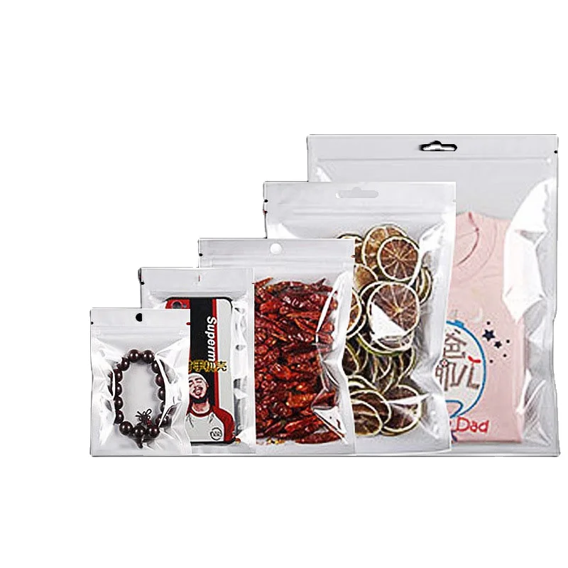 High quality custom printed logo zipper composite bag plastic transport waterproof bag