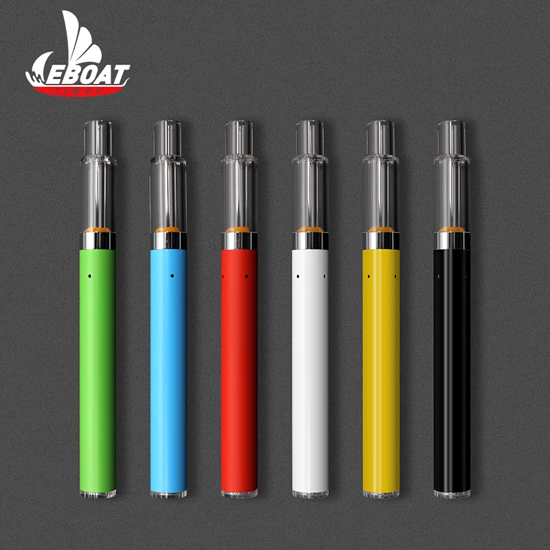 2021 популярный пустой перезаряжаемый картридж для электронной сигареты, 1,0 мл