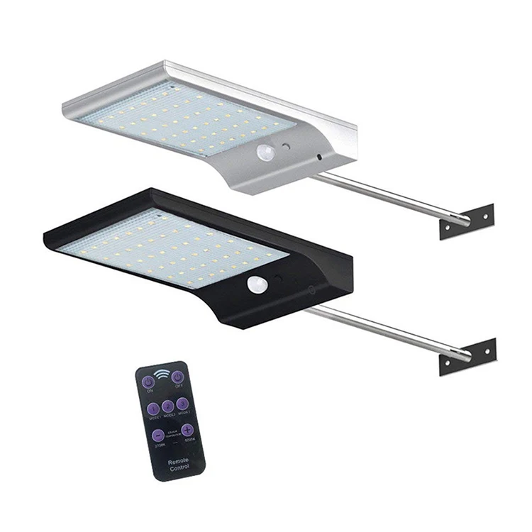 Outdoor 48 LED Solar Light Waterproof Energy Saving solar Wall Light