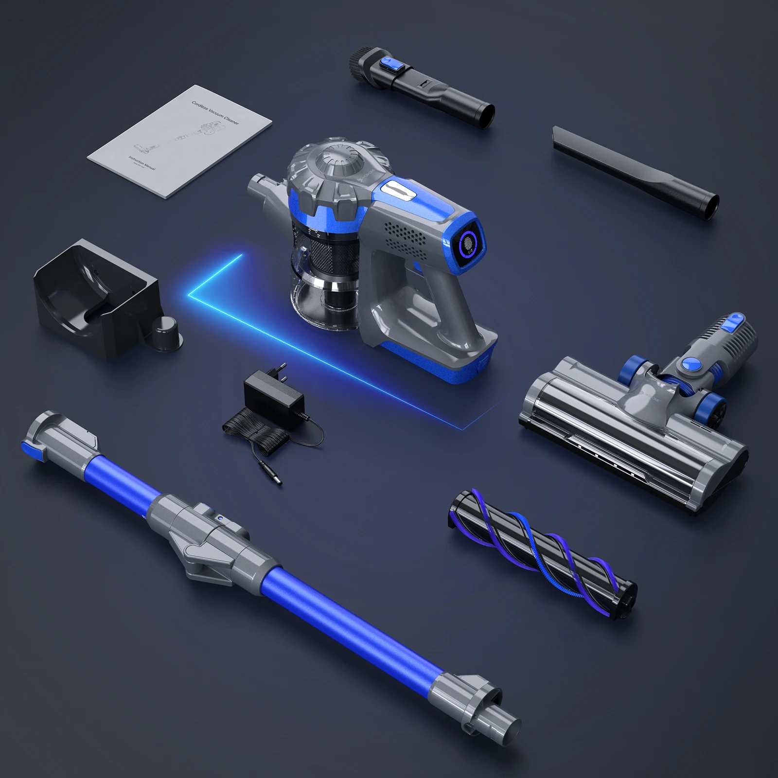 Proclean Wireless  Handheld Vacuum  Proclean BVC-107 Vaccum SIRLP Dust Collection Machine Cordless Vacuum Cleaner