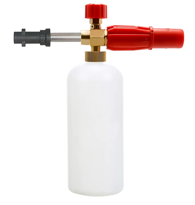 1L High Pressure Soap Foam Spray Gun/Automatic Snow Foam Lance Cannon/Cleaning Washing Foam Gun