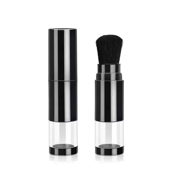 
Refillable Loose Powder Container With Brush Refillable Loose Powder Container With Brush