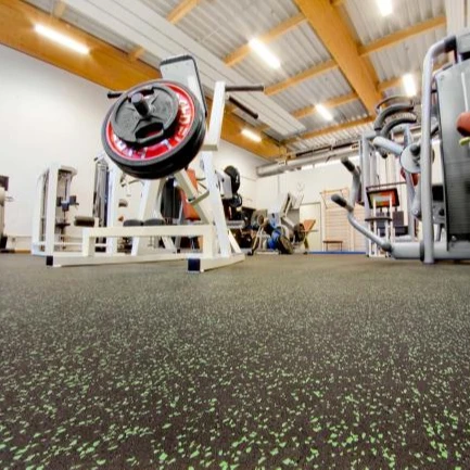 Factory high quality shock absorption rubber gym flooring rolls
