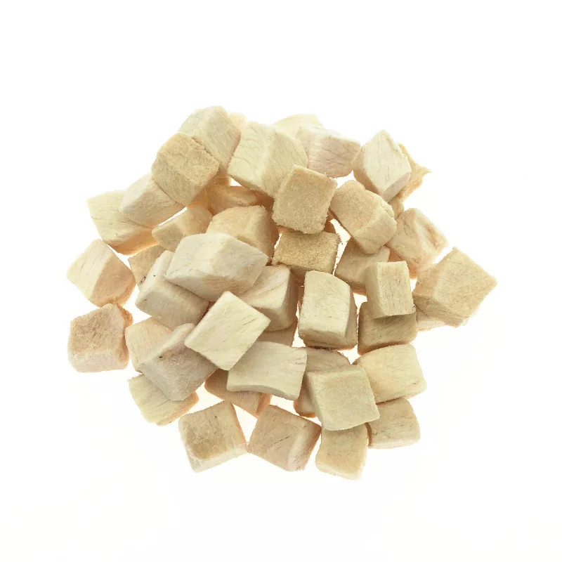 Pure chicken pet freeze-dried snacks freeze dried chicken cubes cat snacks dog food