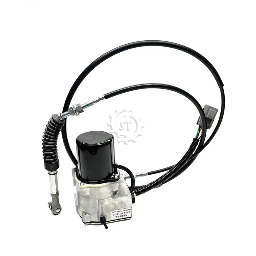Excavator Parts Engine Stop Motor Accelerator Throttle for Cat Komatsu Hitachi Hyundai Sany Doosan